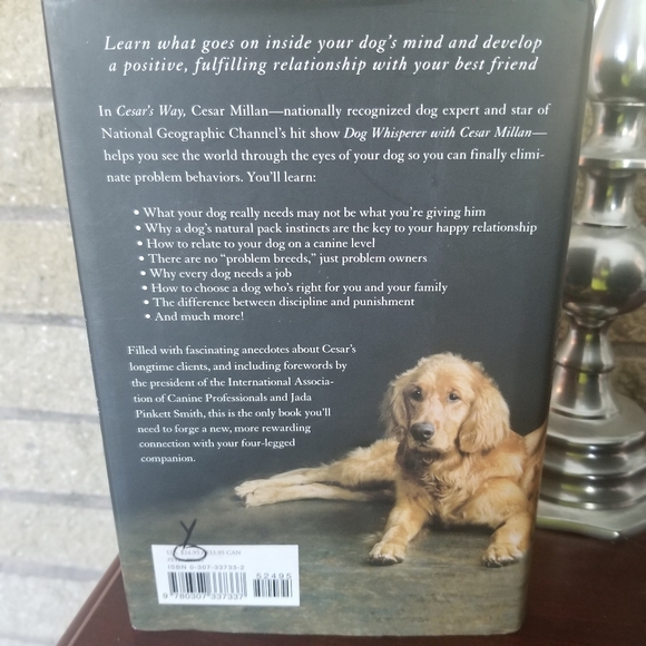 New Cesar Milan Bestselling Book Cesar's Way: Hardcover Edition - Picture 3 of 3